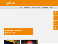 sports-zugerland.ch Webseite Vorschau