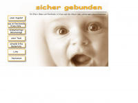 mutter-kind-bindung.at Webseite Vorschau