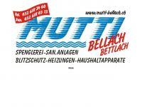mutti-bellach.ch Webseite Vorschau