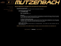 mutzenbach.de Webseite Vorschau