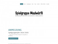 muulwuerfli.ch Webseite Vorschau