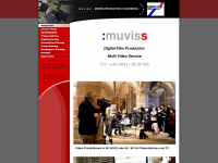 muviss.de Webseite Vorschau