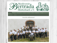 mv-bertrada-muerlenbach.de Webseite Vorschau