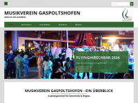 mv-gaspoltshofen.at Webseite Vorschau