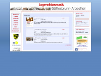 mv-goettlesbrunn-arbesthal.at Webseite Vorschau