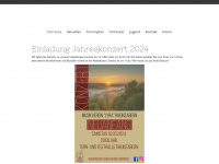 musikverein-rheinzabern.de Webseite Vorschau