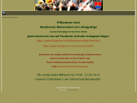mv-mannersdorf.at Webseite Vorschau