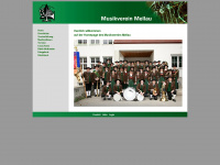 mv-mellau.at Webseite Vorschau