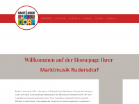 mv-rudersdorf.at Webseite Vorschau