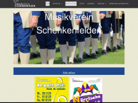 mv-schenkenfelden.at Webseite Vorschau