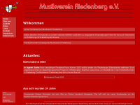 mv-riedenberg.de Webseite Vorschau