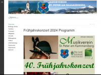 mv-stpeter-kbg.at Webseite Vorschau