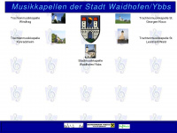 mv-waidhofen.at Webseite Vorschau