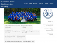 mv-warth.at Webseite Vorschau