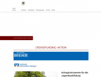mv-weilstetten.de Webseite Vorschau