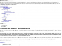 mv-werkskapelle-lenzing.at Webseite Vorschau