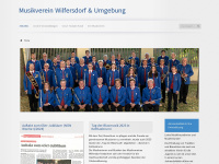 mv-wilfersdorf.at Webseite Vorschau