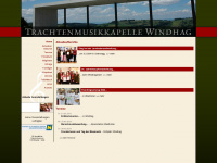 mv-windhag.at Webseite Vorschau