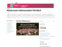 mv-wuerflach.at Webseite Vorschau