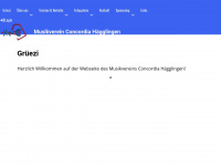 mvc-haegglingen.ch Webseite Vorschau