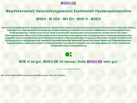 mveh.de Webseite Vorschau