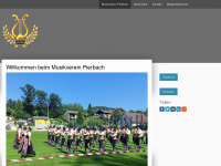 mvpierbach.at Webseite Vorschau