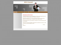 mvu-consult.de Webseite Vorschau