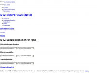 mvz-competenzcenter.de Webseite Vorschau