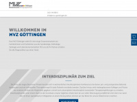 mvz-goettingen.de Webseite Vorschau