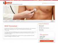 mvz-eichsfeld.de Webseite Vorschau