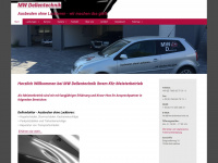 mw-dellentechnik.de Webseite Vorschau