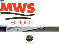 mws-sport.de Webseite Vorschau