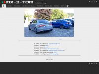 mx-3-tom.de Webseite Vorschau