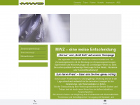 mwz-online.de Webseite Vorschau
