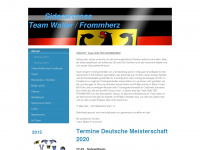 mx-team-walter.de Webseite Vorschau