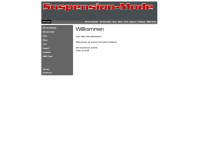mx-suspension.de Webseite Vorschau