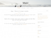 mxh.de Webseite Vorschau