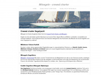 my-charter-yacht.de Webseite Vorschau