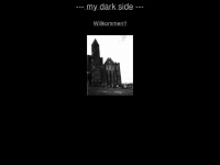 my-dark-side.de Webseite Vorschau
