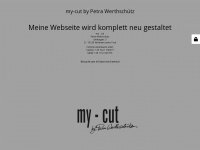 my-cut.de Webseite Vorschau