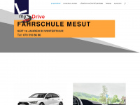 my-drive.ch Webseite Vorschau