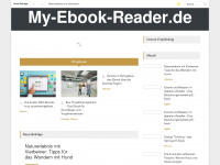 my-ebook-reader.de Webseite Vorschau