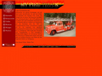 my-fire-truck.de Webseite Vorschau