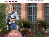 my-manduca.de Webseite Vorschau