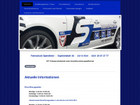 my-speed.de Webseite Vorschau