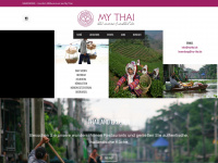 my-thai.de Webseite Vorschau