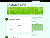 camou.wordpress.com Webseite Vorschau