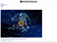 mybitcoin.de Webseite Vorschau