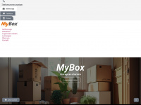mybox.eu Webseite Vorschau