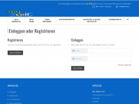 mycell.at Webseite Vorschau